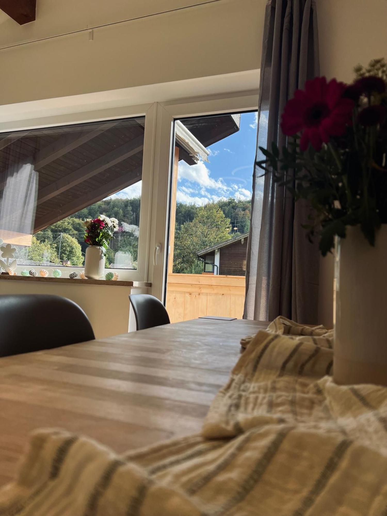 Ferienwohnung Leonie Oberau  Exteriör bild