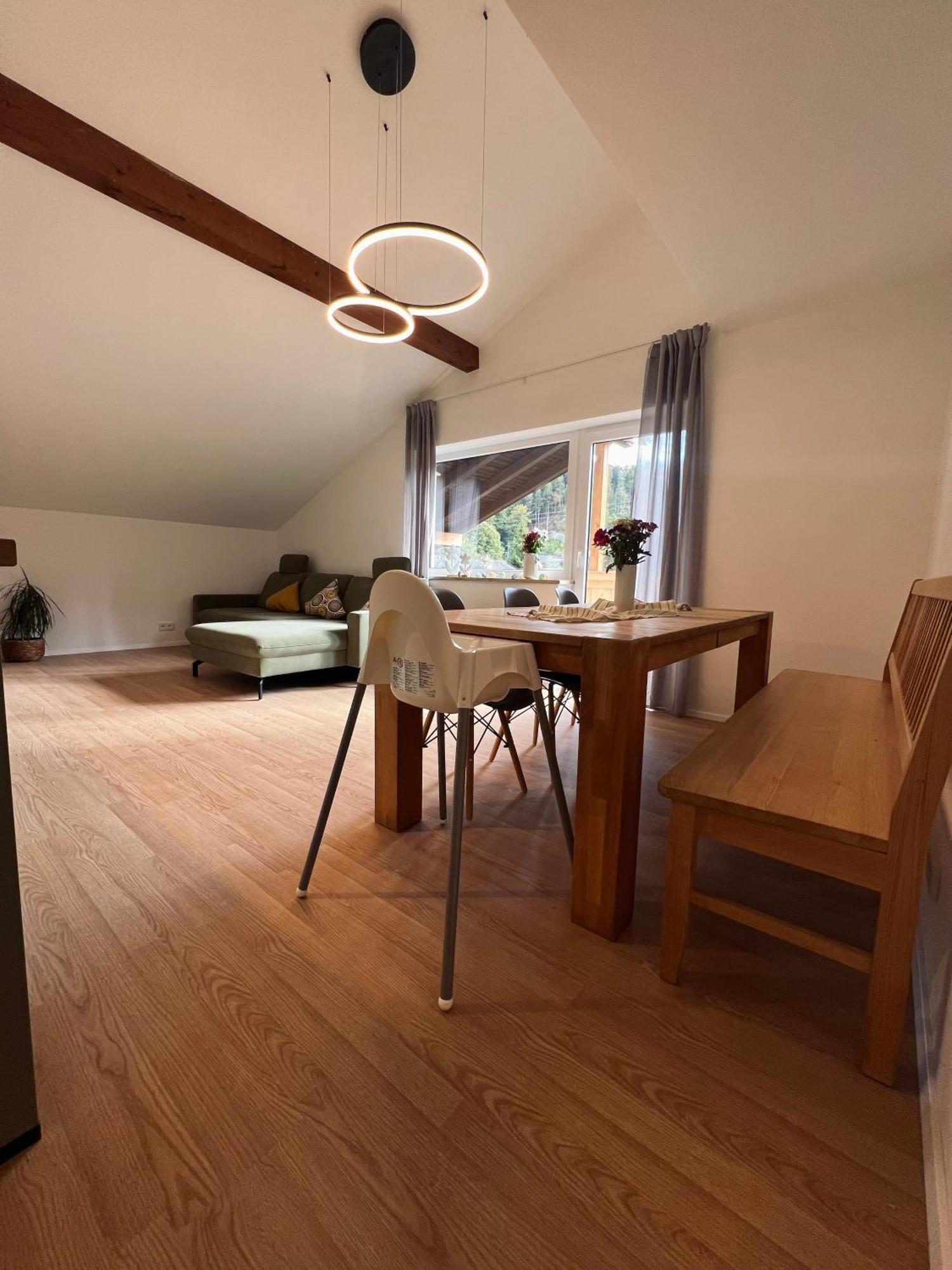 Ferienwohnung Leonie Oberau  Exteriör bild